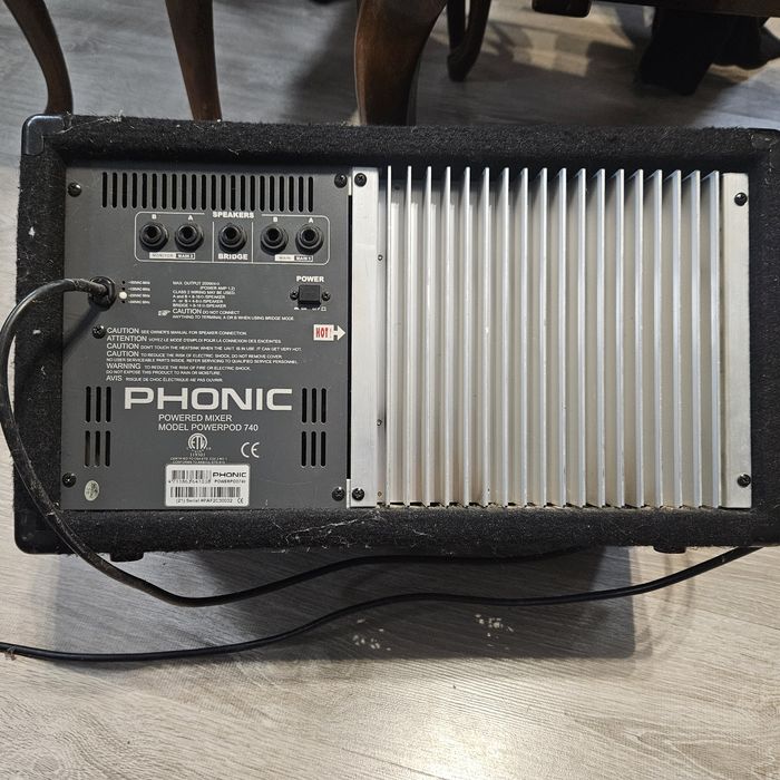Mikser-wzmacniacz Phonic PowerPod 740
