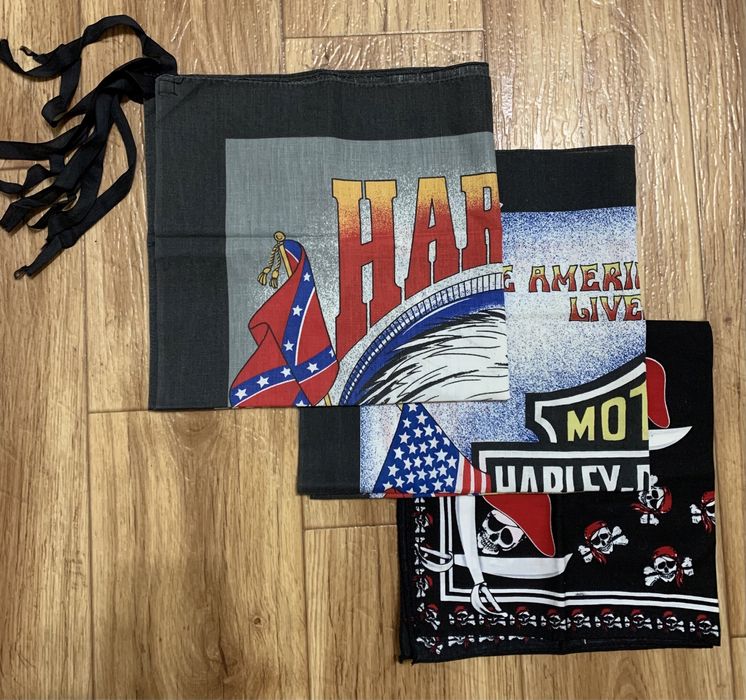 Бандана Harley Davidson.