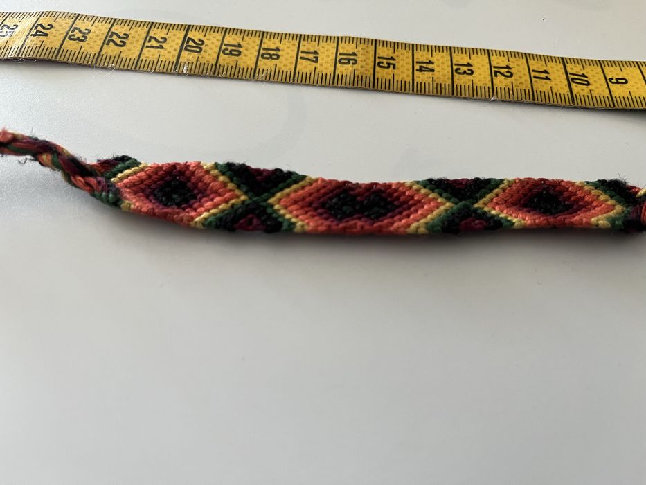 Opaska na reke . Wzor Indian / Indianin