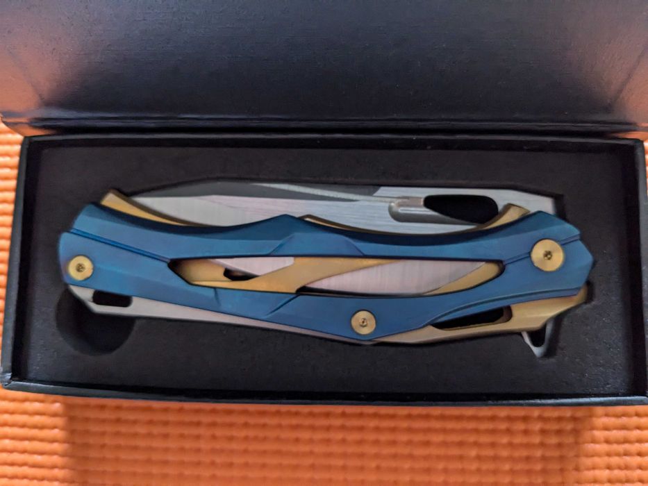 Folding Knife Decepticon. D2 steel. Flipper. нож складной