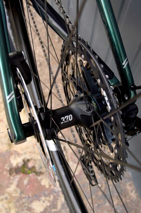 FVat23 premium carbon SIMPLON GRID Gravel GRX822 1x12 komfortowy RATY