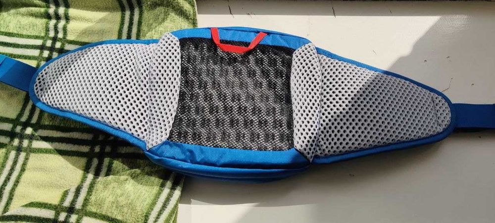 Напоясна велосумка Deuter Pulse 3 (bay/синя) нова