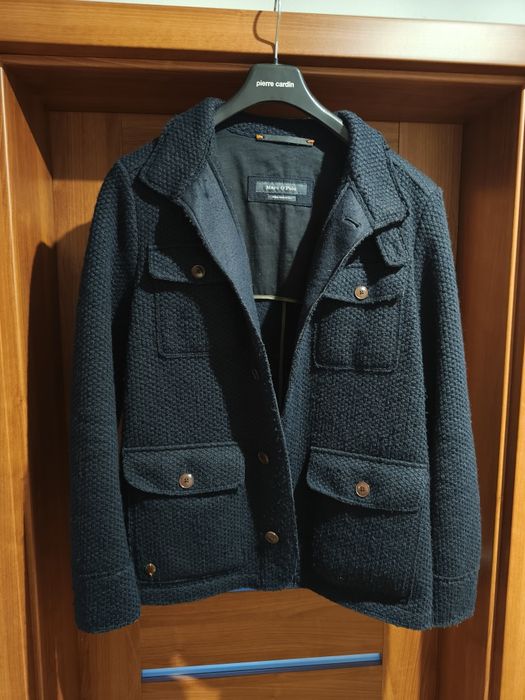 Kurta wełniana Marc O'Polo