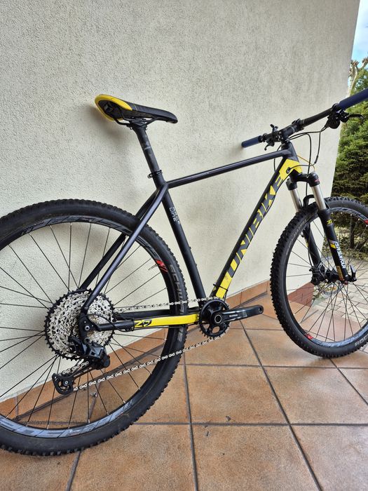 Lekki rower rower UNIBIKE FLITE 2023 19 SLX 1x12 AIR rozmiar L