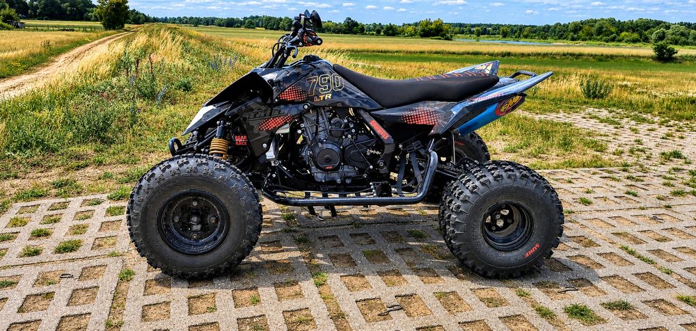 Suzuki LTr 450 SWAP KTM 790,   nie Raptor 700 yfz 450
