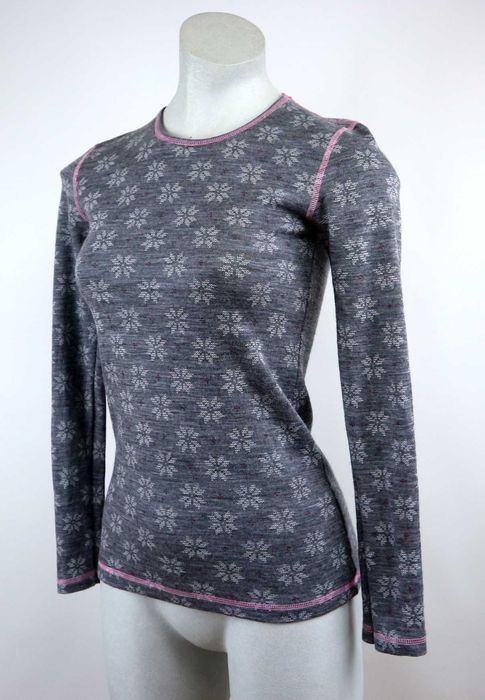 Eva koszulka outdoorowa termoaktywna 95% merino wool XS
