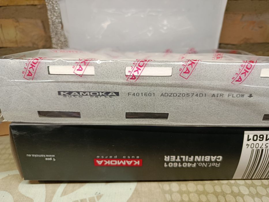Фильтр салона Каmoka(польша)