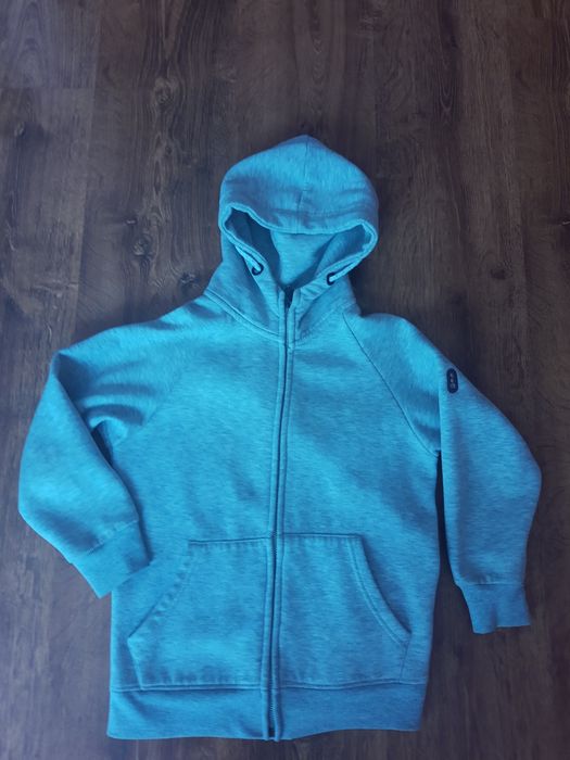 Bluza szara na 7 albo 8 lat