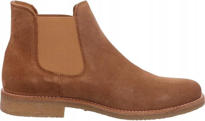 Panama jack botki damskie skórzane camel na klocku 41 6ia