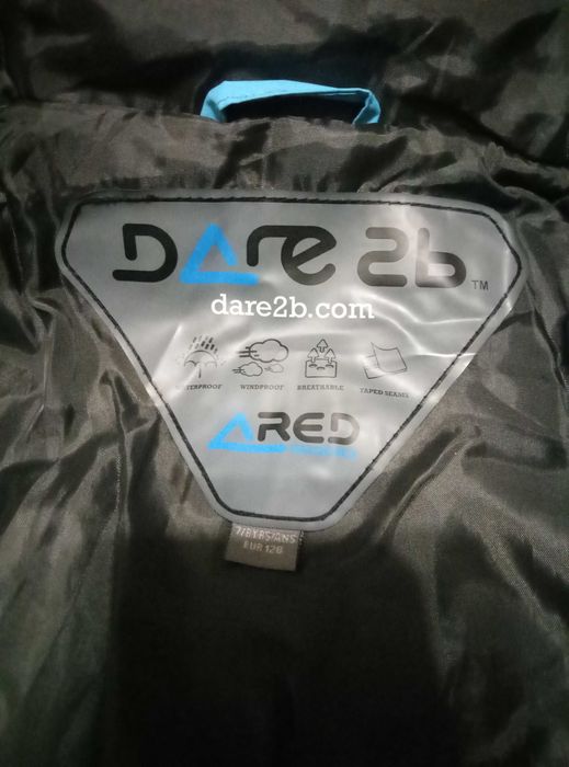 Дитяча лижна куртка Dare 2b + лижні штани на зріст до 140см