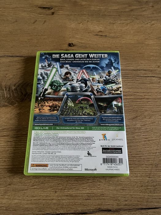 star wars 3 xbox 360