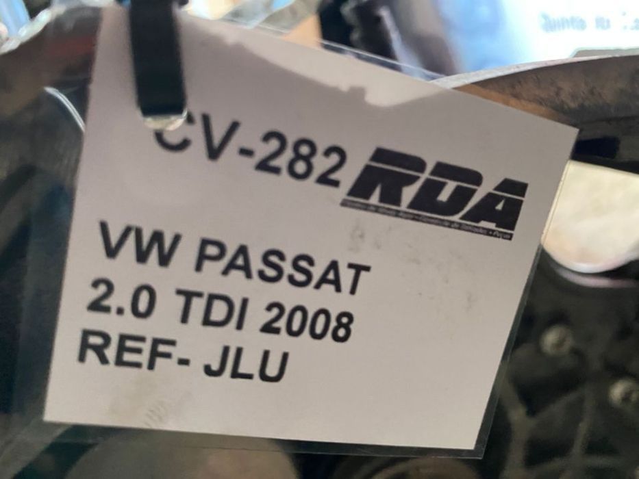 CV282CaixaDeVelocidadesVwPassat2.0TdiDe2008Ref:JLU