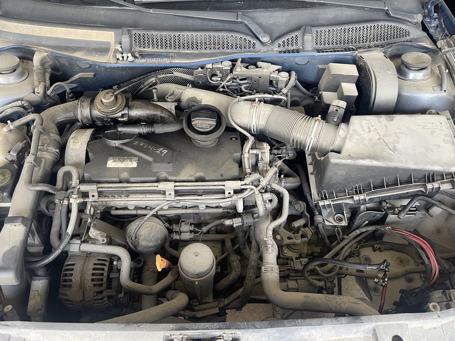 Swap pd 130 asz caixa 6 completo audi a3 8l