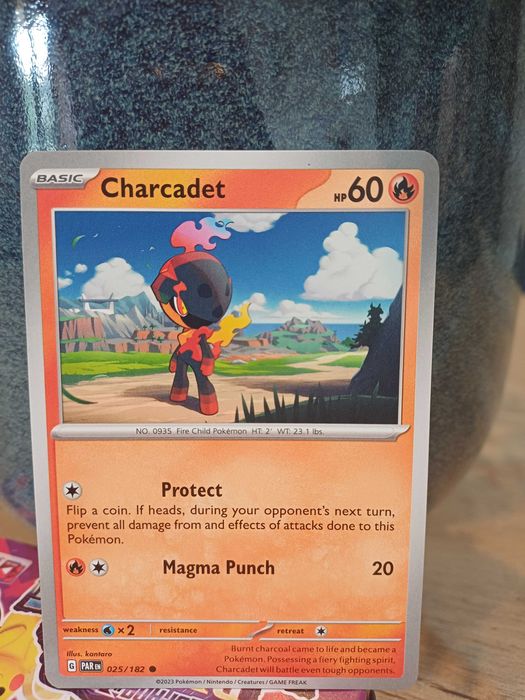 Pokémon Card Charcadet #25 Pokemon Paradox Rift