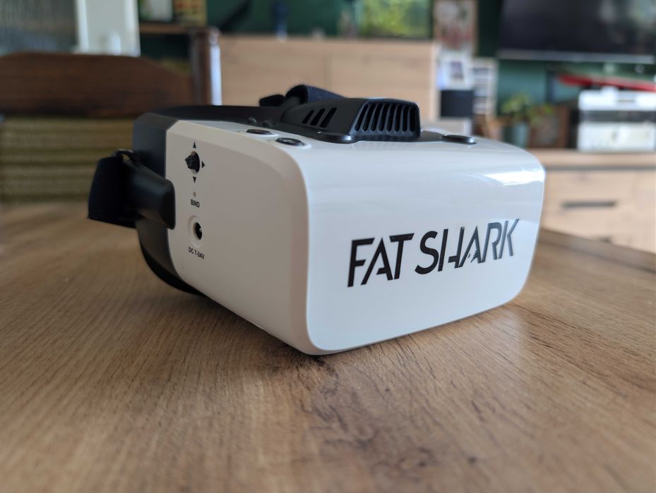 Google Okulary FPV Fatshark Recon HD Walksnail