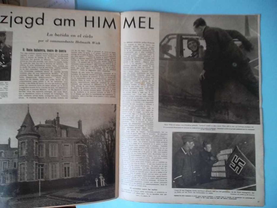 REVISTAS DA II GUERRA MUNDIAL - CHURCHILL - ETC