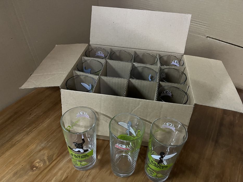 Copos sumol novos conjunto de 12 unidades