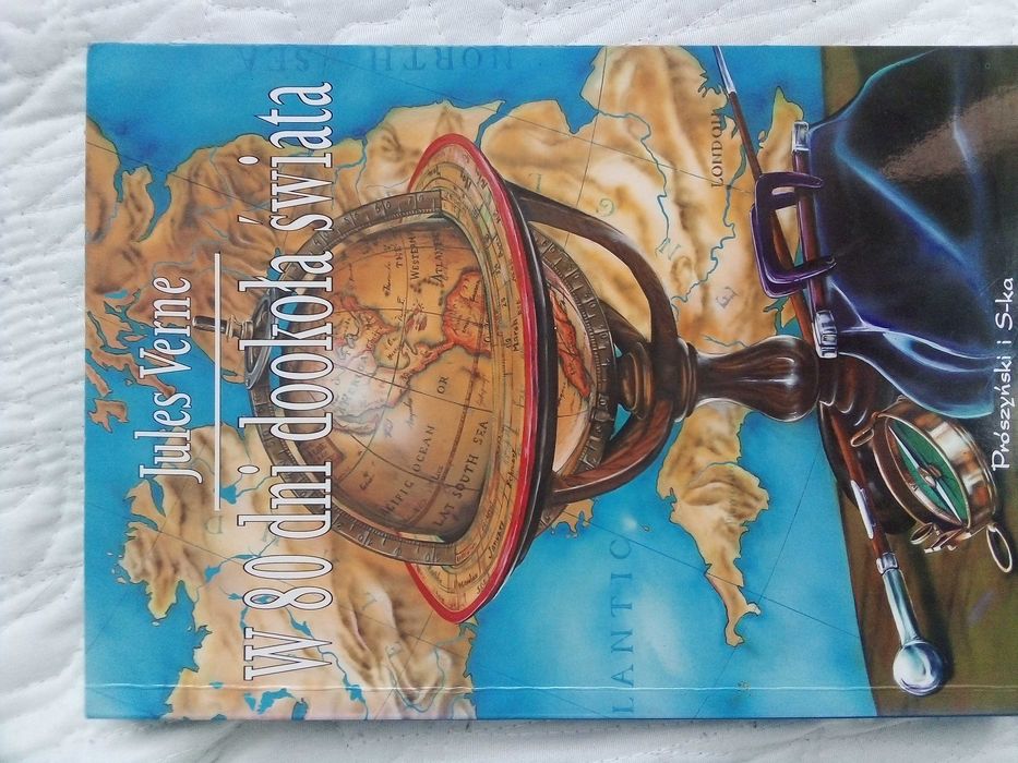 Juliusz Verne, W 80 dni dookoła świata.