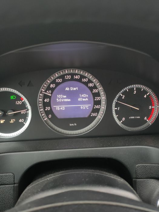Mercedes C220cdi OM646evo 170km