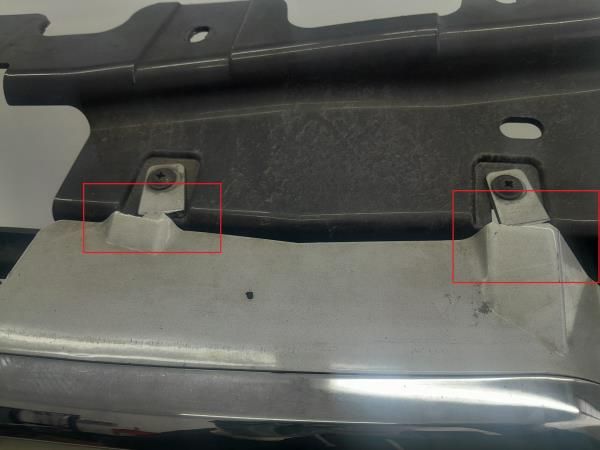Pára-choques frente FIAT Linea (323_)