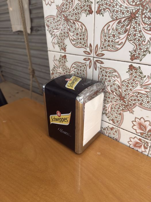 Dispensador de guardanapos