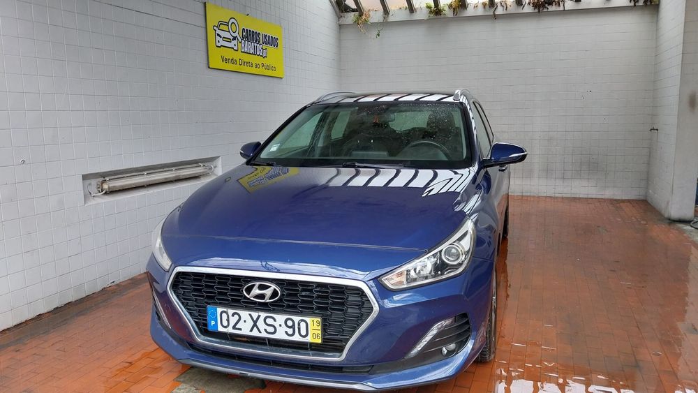 Hyundai i30 SW 1.6 CRDi Style+Navi