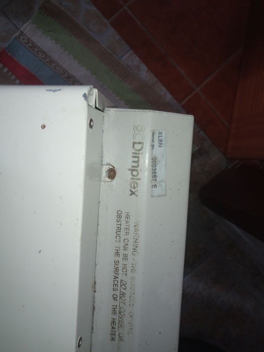 Aquecedor a pedras radiantes