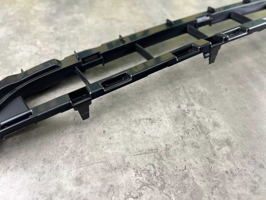 Решітка в бампер (нижня) - (pec.) - AUDI Q5 (FY) 2020-