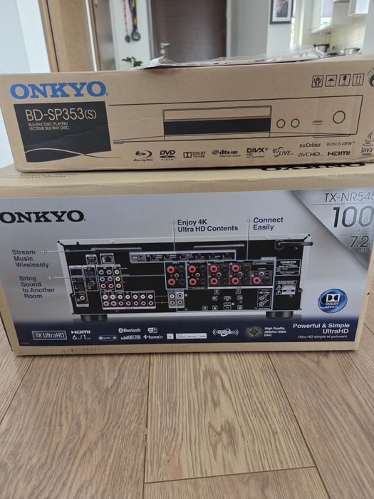 Amplituner Onkyo TX-NR545