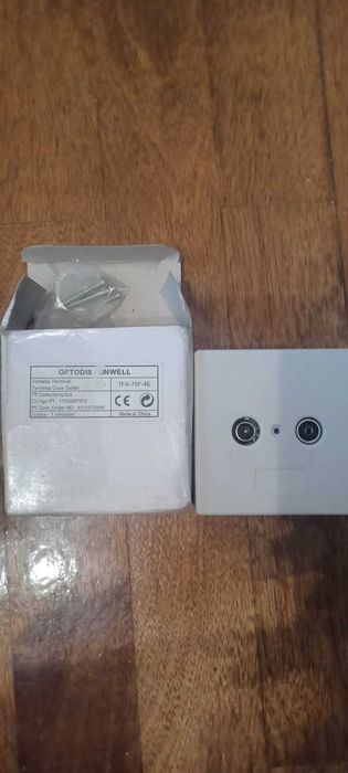 Tomadas Terminal Novas