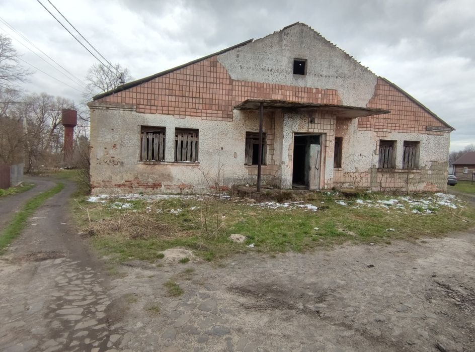 Земельна ділянка комерційного призначення м.Любомль 0.199га+лазня