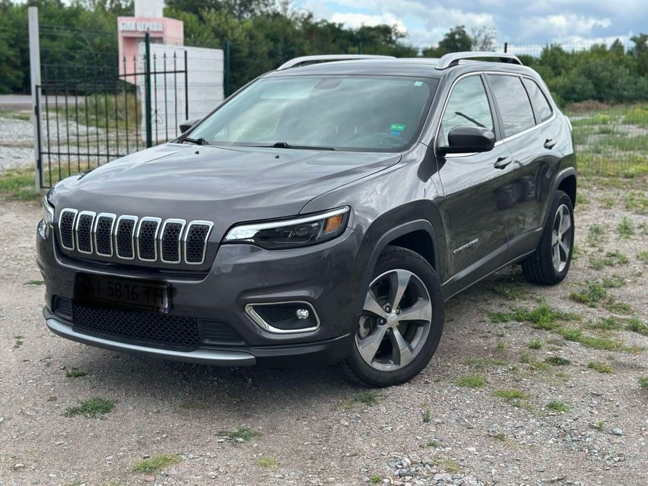 Jeep Cherokee LIMITED 2,4л.   2018