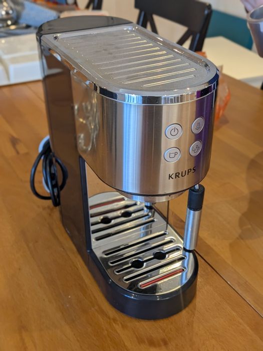 Máquina de café completa Krups