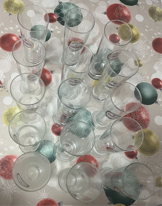 Copos Sagres Antigos