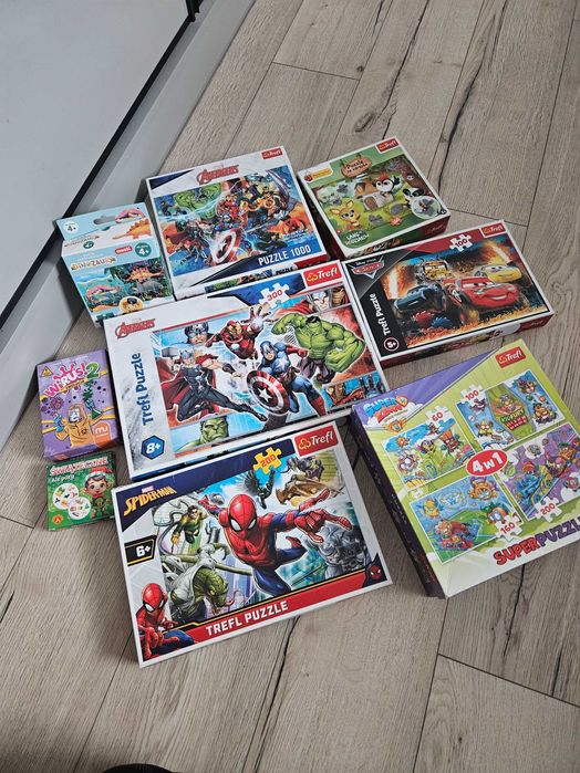 Puzzle/ układanki i gra