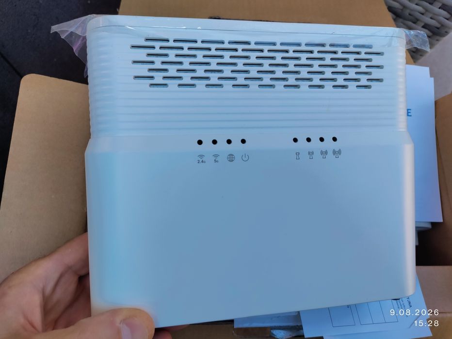 Router LTE ZTE MF-258
