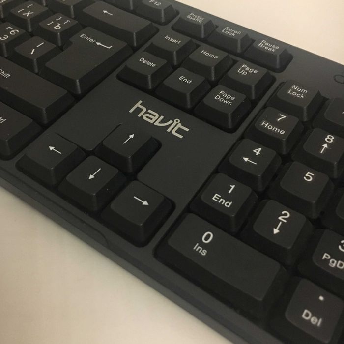 Клавиатура Havit HV-КВ430 USB проводная