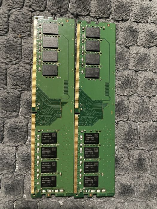 Pamięć ram hynix 2x8GB 16GB ddr4 3200Mhz