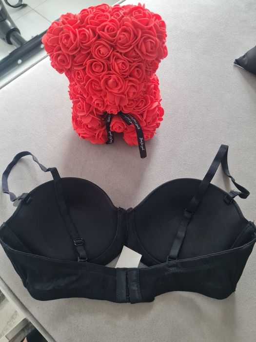Biustonosz Czarny 75 C Primark Nowy
