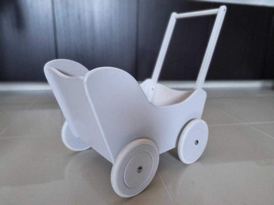 Używany polski drewniany wózek BebeStragan