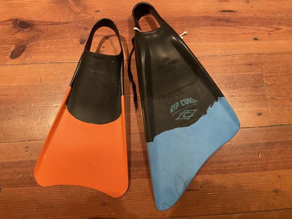 Ped de pato Rip Curl e / ou Tribord