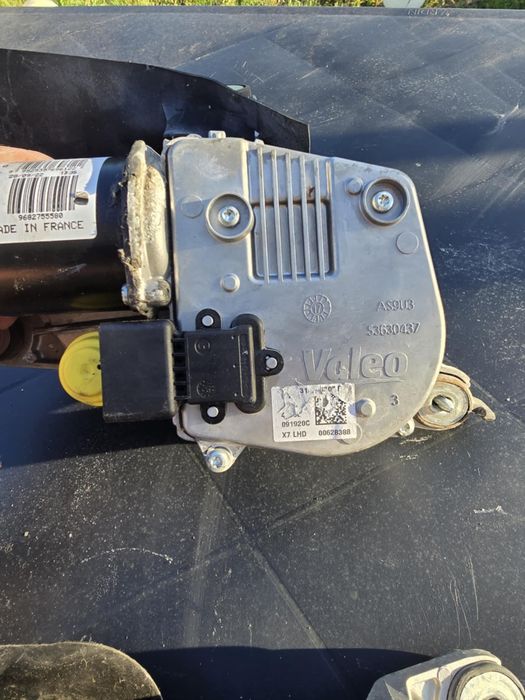 Mechanizm silniczek lewy do wycieraczek citroen c5