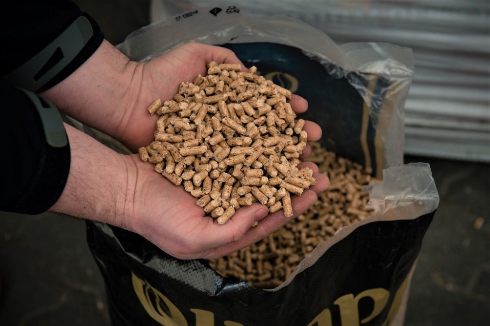 Pellet drzewny Olimp. Najwyższa jakość! Transport. Raty 0%.