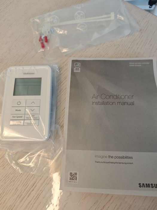 Controlo remoto ar condicionado Samsung