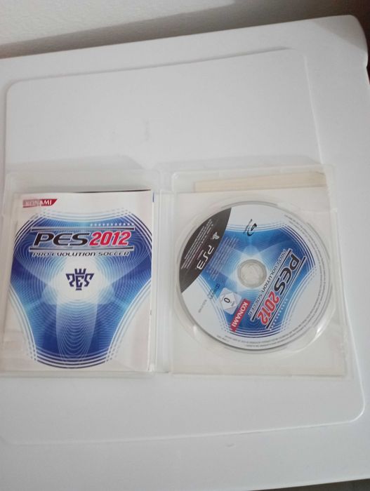 pes 2012 editção platinum para ps3