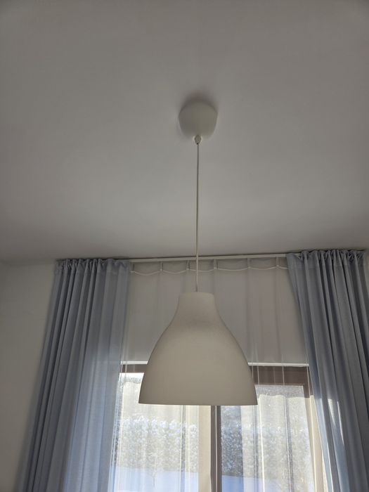 IKEA Lampa MELODI rozm. 28 cm - 7 sztuk Stan idealny