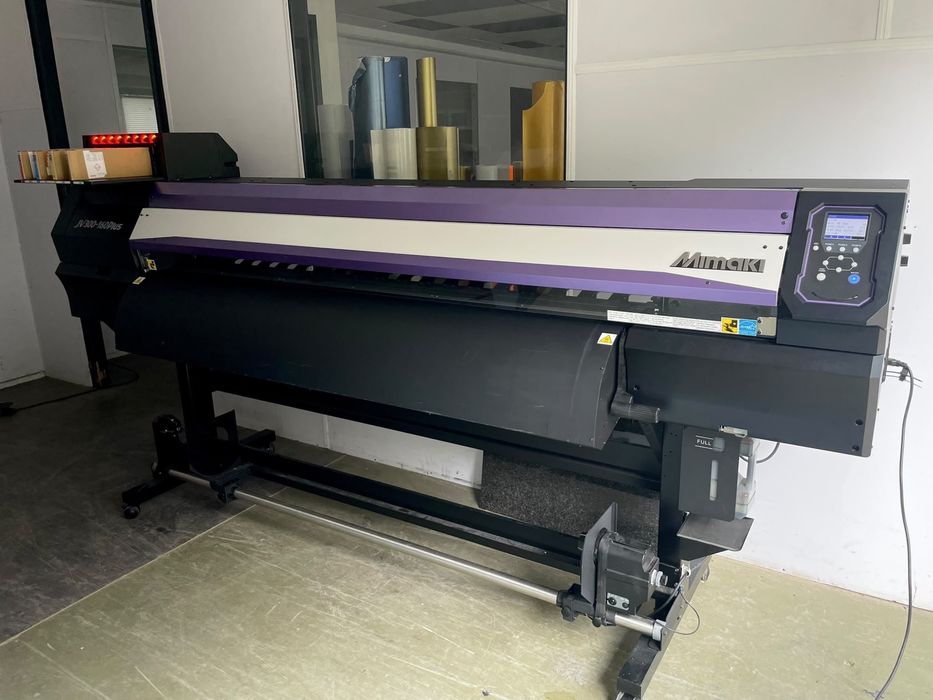 Ploter Mimaki JV300-160plus. Bardzo dobry stan!!!