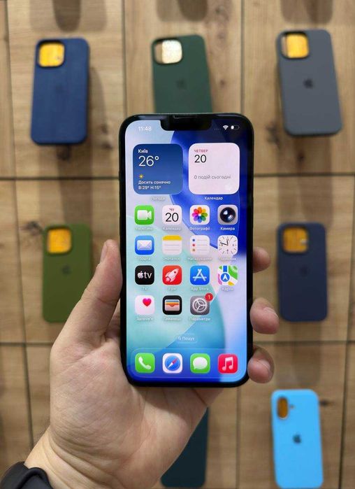 Магазин: Мr.Чохлів - IPhone 13 128gb/76%