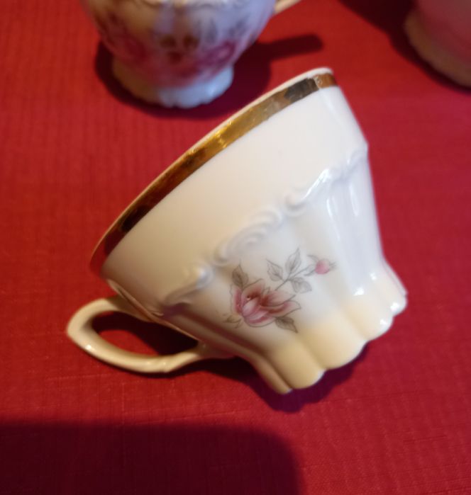 Serwis, zestaw, do kawy, kawowy Bogucice na 12 osób