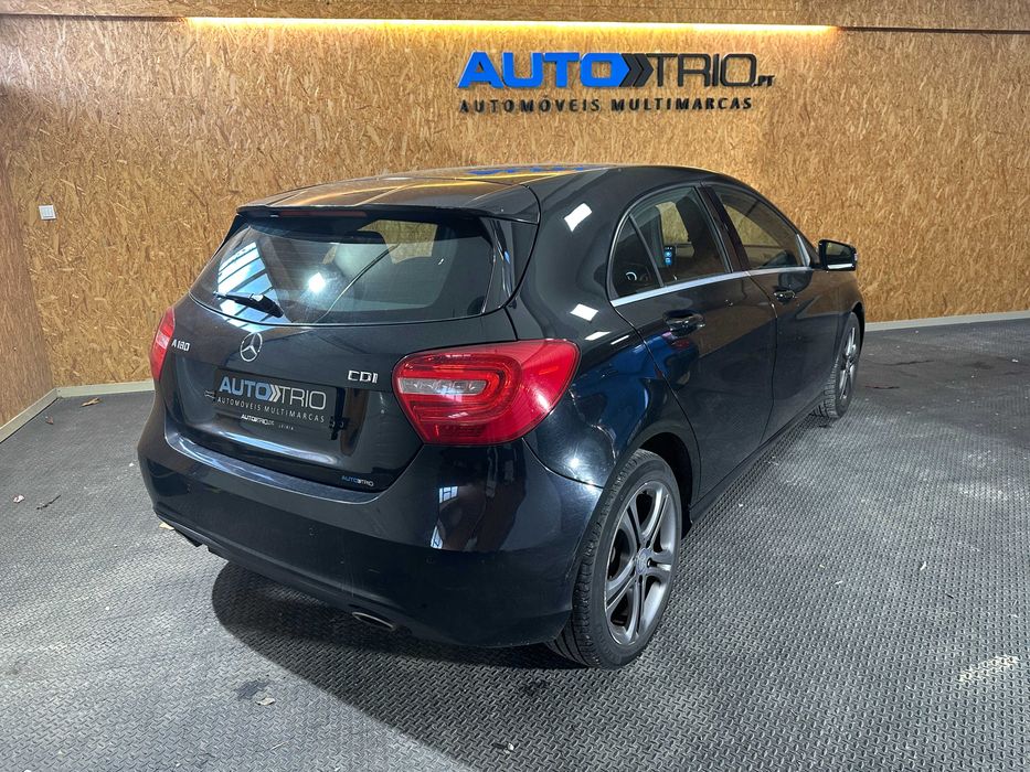 Mercedes-Benz A180 CDi Urban Android Auto